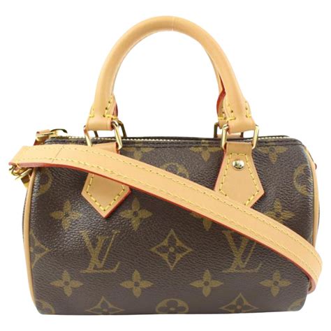 louis vuitton vintage nano speedy|louis vuitton nano speedy bandouliere.